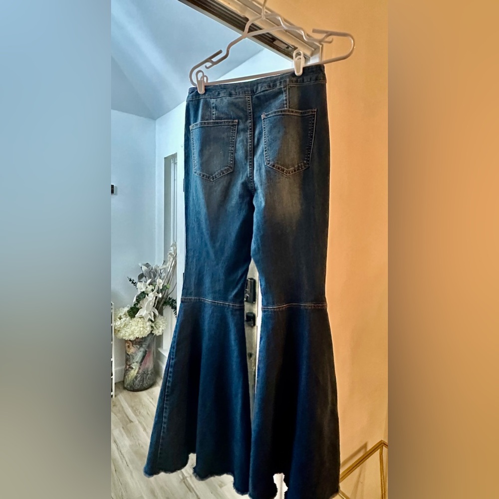 We The Free Free People Just Float On Flare Jeans 29/33